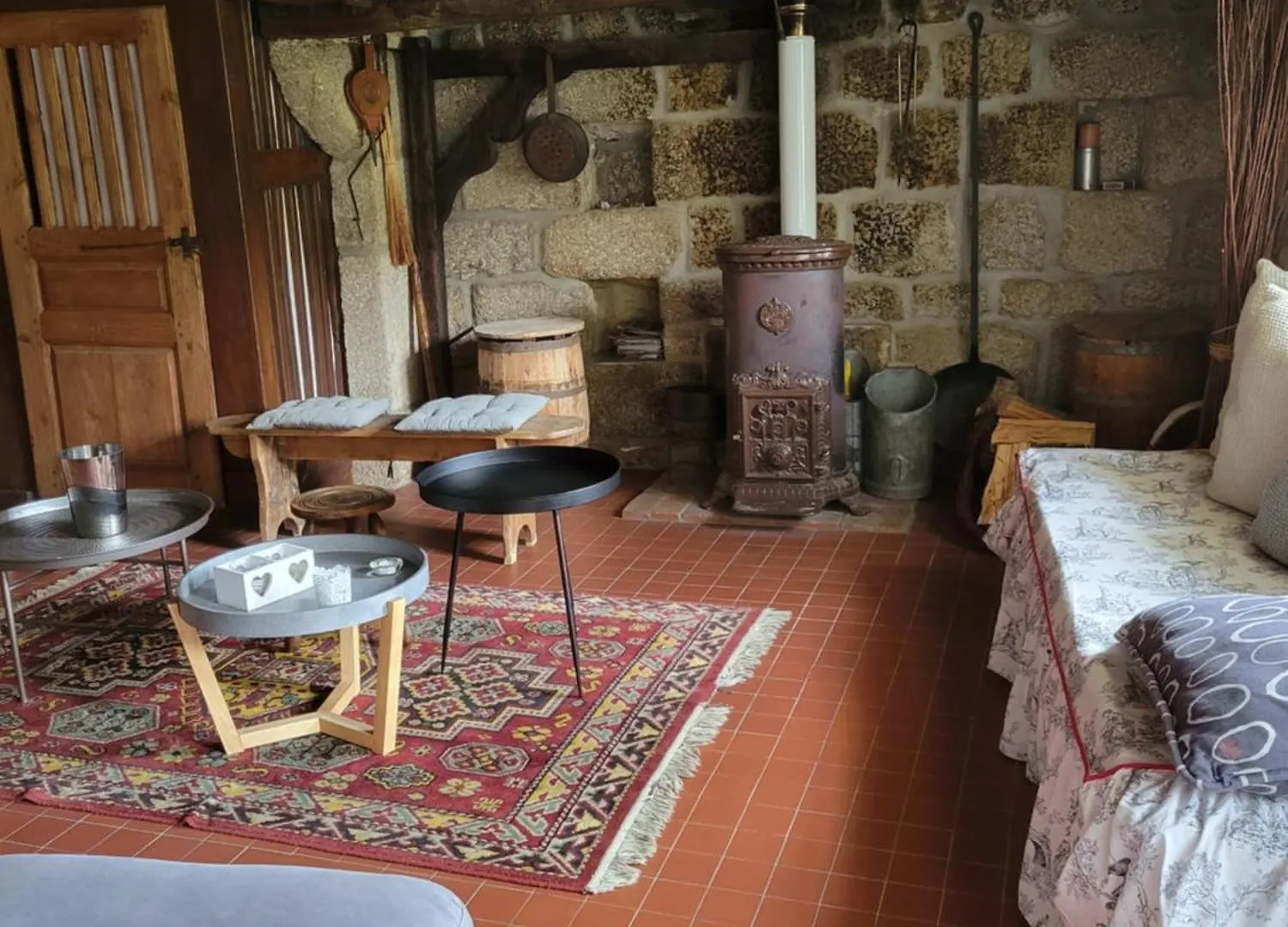 Holiday home Authentique Maison De Campagne De La Riviere Saint-Andre-de-Chalencon France