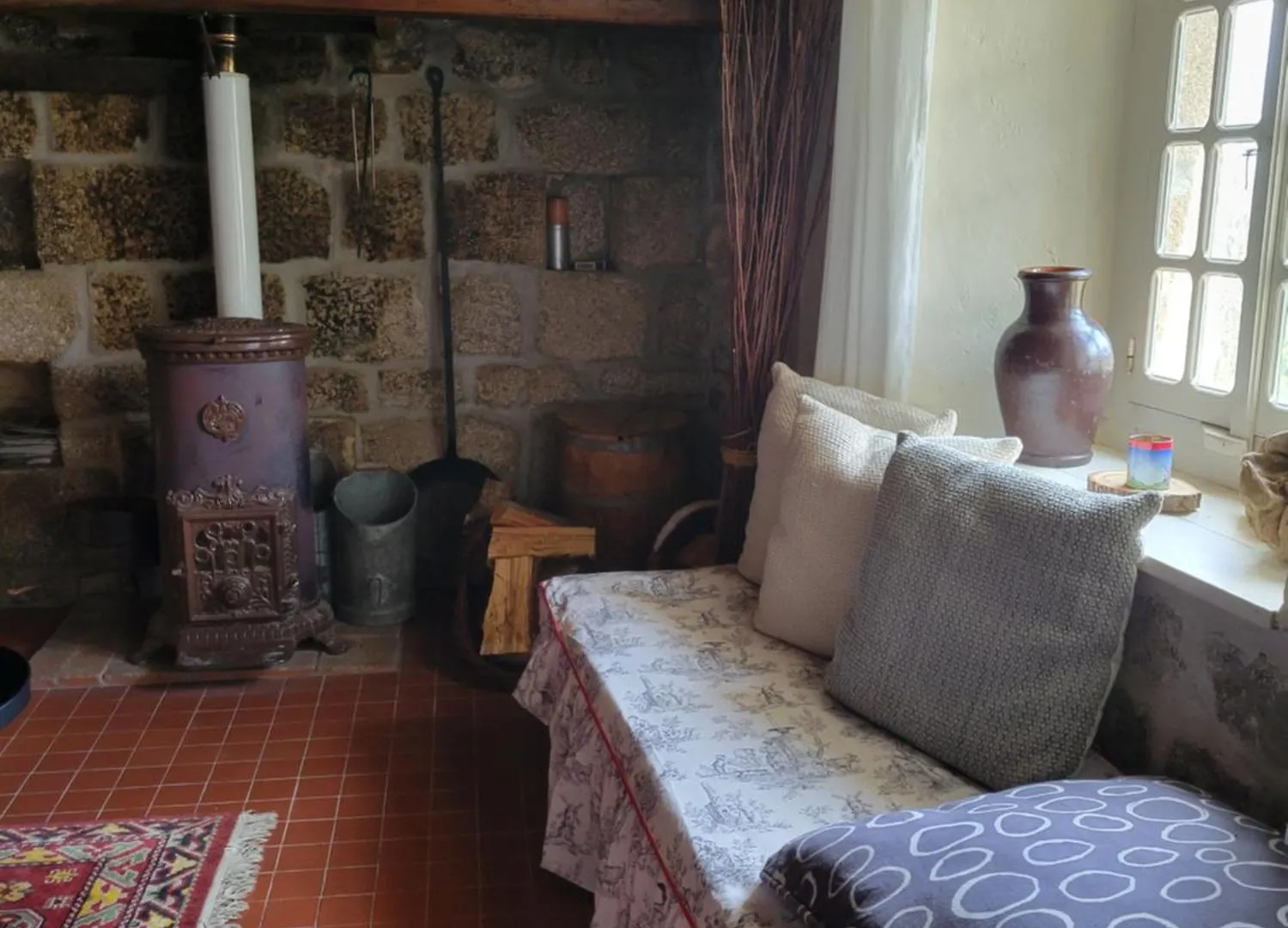 Authentique Maison De Campagne De La Riviere Saint-Andre-de-Chalencon Holiday home