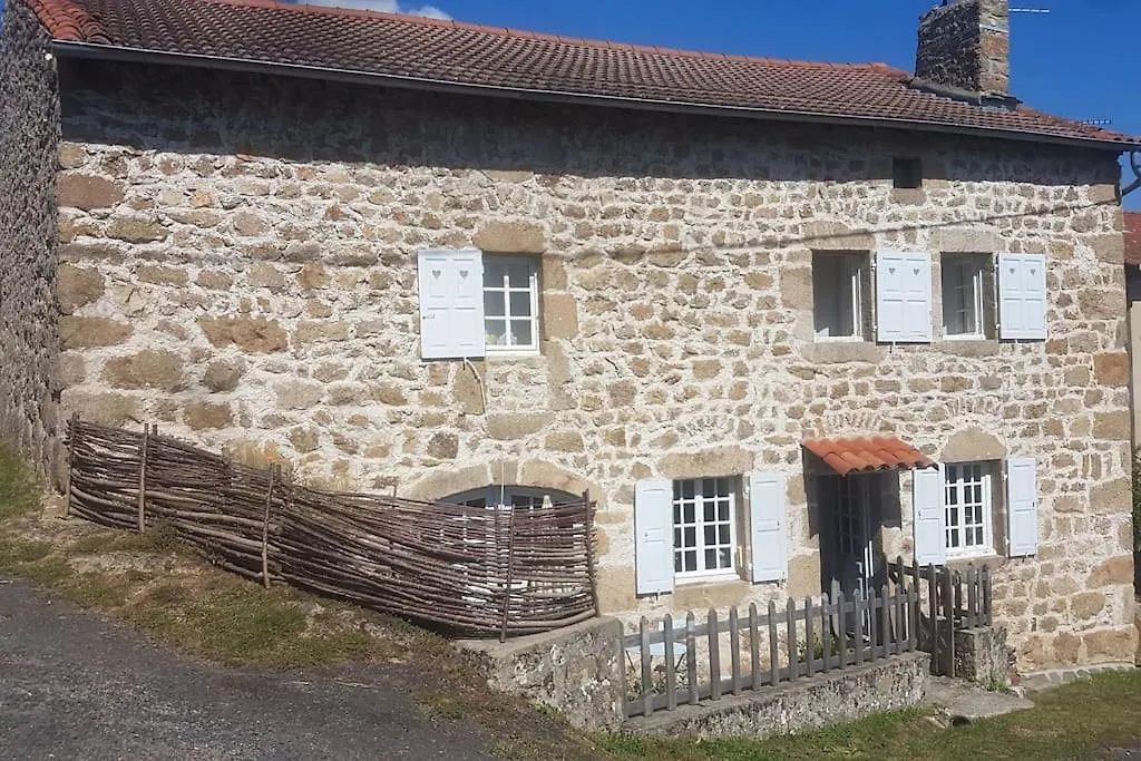Authentique Maison De Campagne De La Riviere Saint-Andre-de-Chalencon