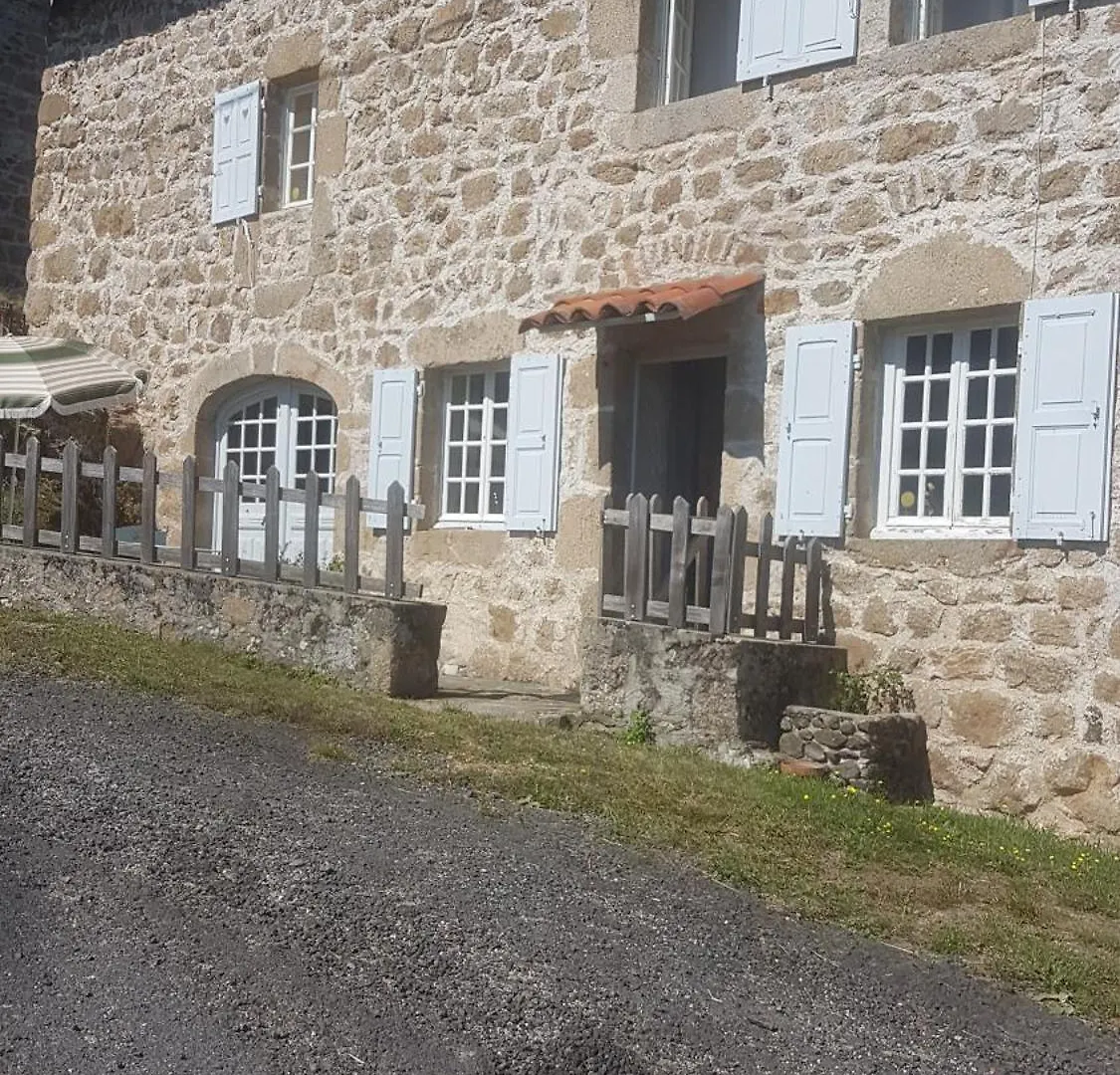 Holiday home Authentique Maison De Campagne De La Riviere Saint-Andre-de-Chalencon France